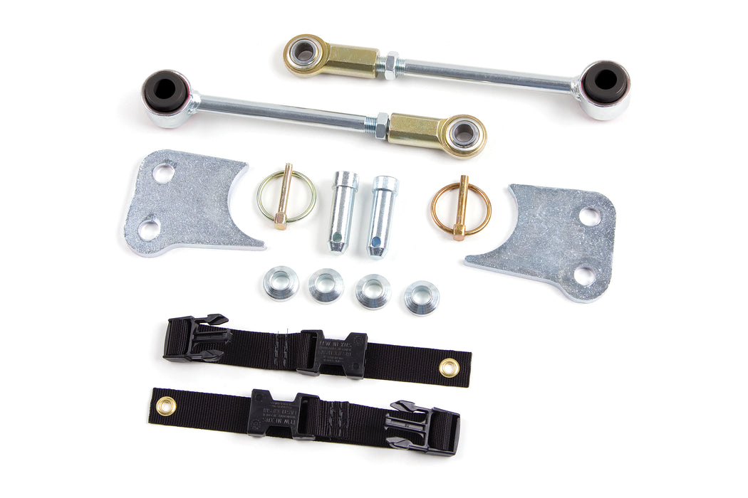 Sway Bar Disconnects, Jeep Wrangler JK (07-18)