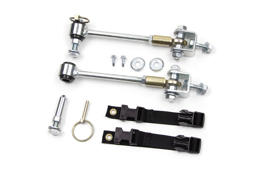 Sway Bar Disconnects, Jeep Wrangler TJ (97-06) and Cherokee XJ (84-01)