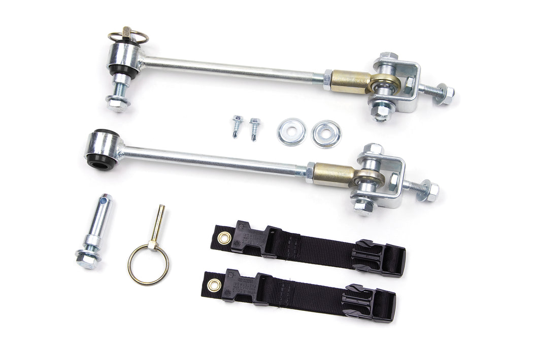 Sway Bar Disconnects, Jeep Wrangler TJ (97-06)