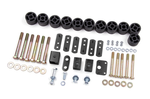 1.25 Inch Body Lift, Jeep Wrangler (TJ) (97-06)