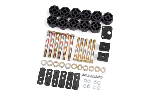 1.25 Inch Body Lift, Jeep Wrangler (YJ) (87-95)