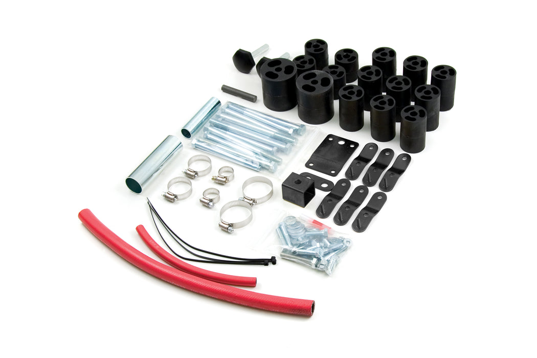 3 Inch Body Lift, Jeep Wrangler (TJ) (97-06), Wrangler (TJ) Unlimited - Gas / 4WD (04-06)