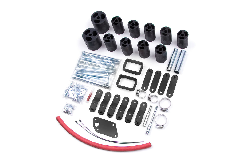 3 Inch Body Lift, Jeep Wrangler (YJ) w/ Auto Transmission - Gas / 4WD (87-95)