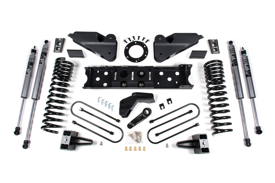 4.5 Inch Lift Kit, Ram 3500 (19-24) 4WD, Diesel