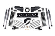 4.5 Inch Lift Kit, Ram 3500 (19-24) 4WD, Diesel