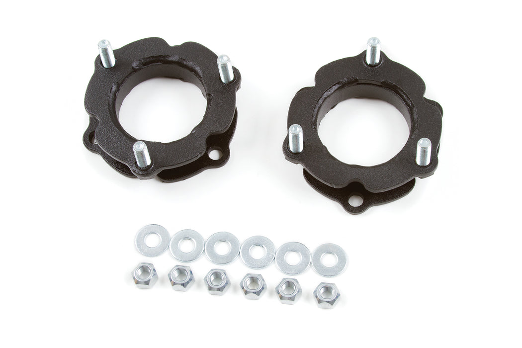 2.5 Inch Strut Spacer Leveling Kit, Toyota Tacoma - 4WD (05-22)