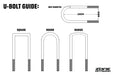 Automotive Axle U-Bolt - Round, view 2