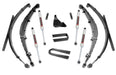 Rough Country 4 Inch Lift Kit, Rear Springs, M1, Ford F-250/F-350 Super Duty 4WD (1999-2004)