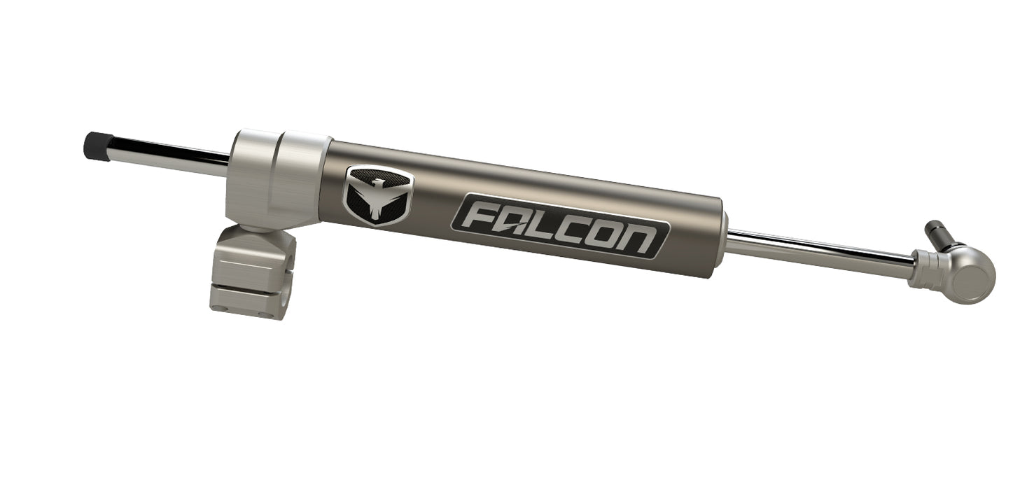 JK: Falcon Nexus EF 2.1 Steering Stabilizer - HD Tie Rod - RHD