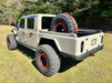 Universal Bed Mounted Tire Carrier - Motobilt