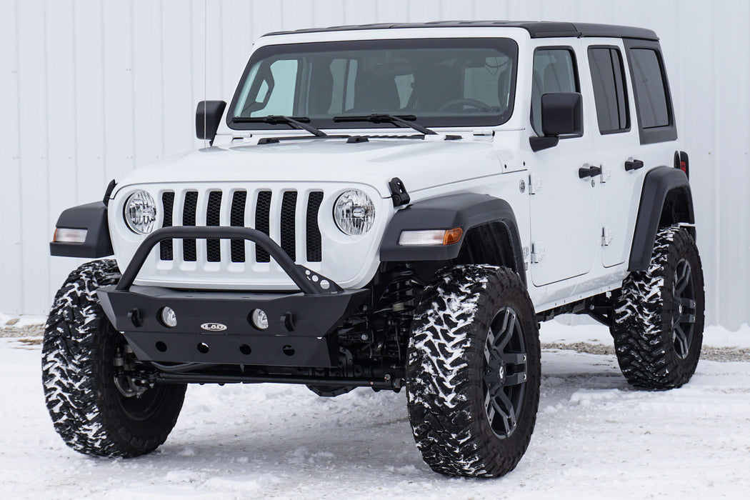 JL/JT Destroyer Shorty Front Bumper / NO GUARD
