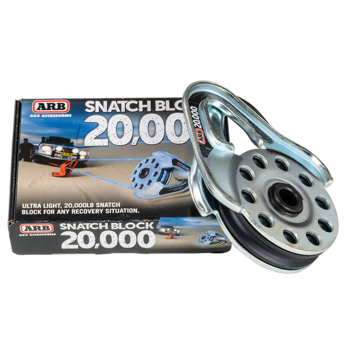 ARB Snatch Block; Ultra Light 20000