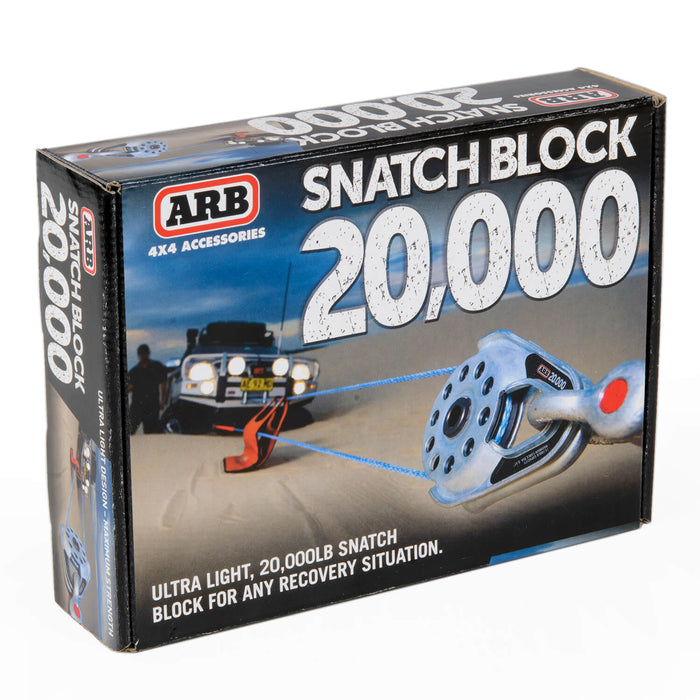 ARB Snatch Block; Ultra Light 20000