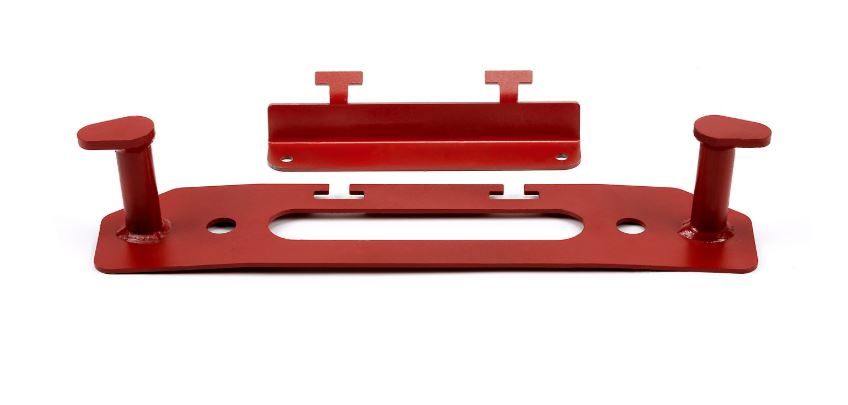 Backing Plate-Jl Fairlead Backing Plate Red