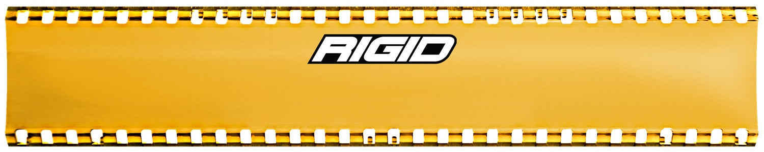 RIGID Industries 105963 RIGID Light Cover For 10 Inch SR-Series LED Lights, Yellow, Single