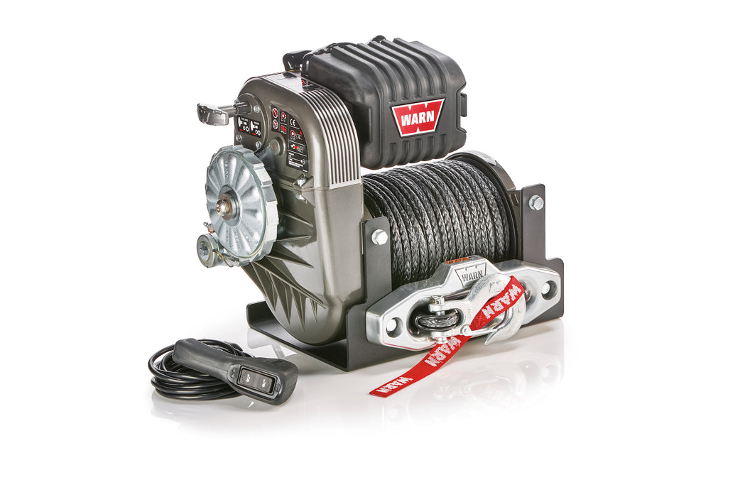 WARN 106175 M8274-S Winch with Spydura Synthetic Cable