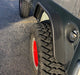 Rear Double Arch 4" Fender Flare Set for Jeep TJ - Motobilt