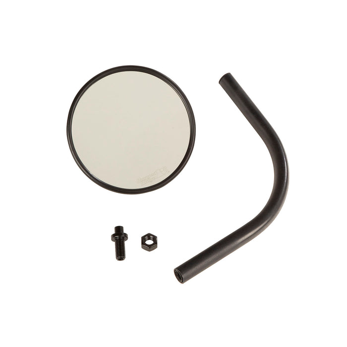 Rugged Ridge 11025.23 Trail Mirror, Round; 18-21 Jeep Wrangler/ Gladiator