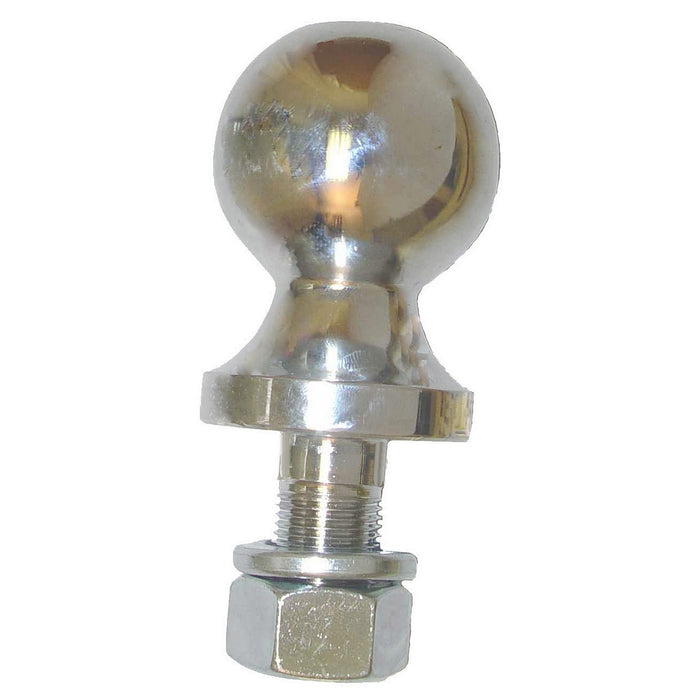 2 Inch Trailer Hitch Ball, Chrome