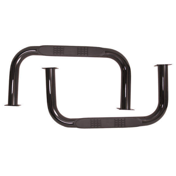 Nerf Bars, Black; 55-75 Jeep CJ5