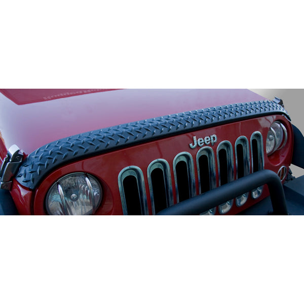 Hood Guard, Body Armor; 07-16 Jeep Wrangler JK