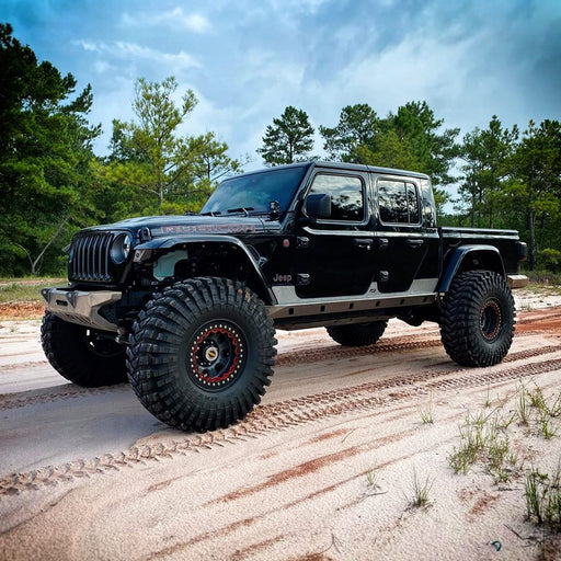 Rocker Guards w/Steps for JT Gladiator - Motobilt
