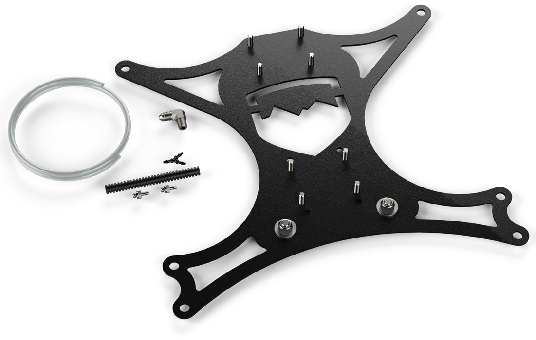 JK 4dr: ARB Air Compressor Under Seat Mount Kit