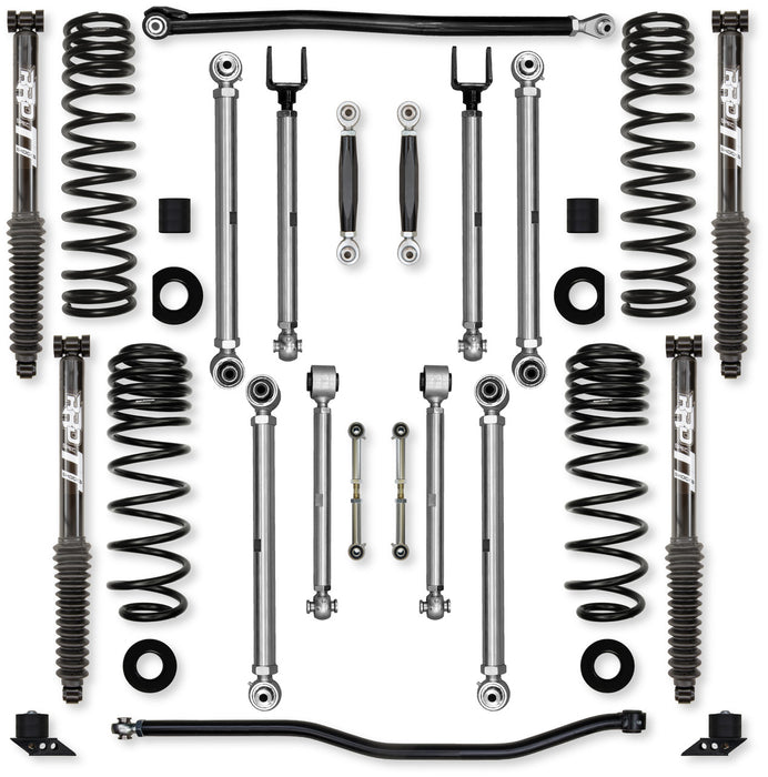2.5 Inch X Factor Pro "No Limits" Aluminum System