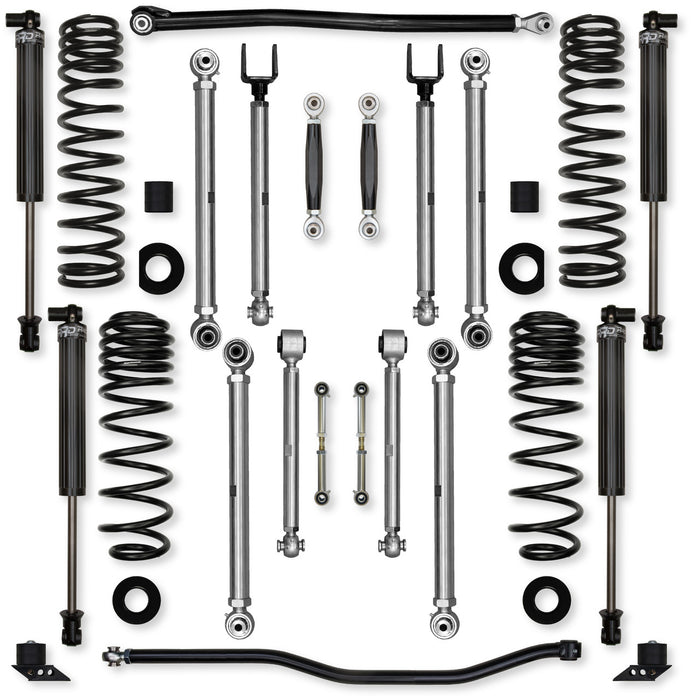 2.5 Inch X Factor Pro "No Limits" Aluminum System