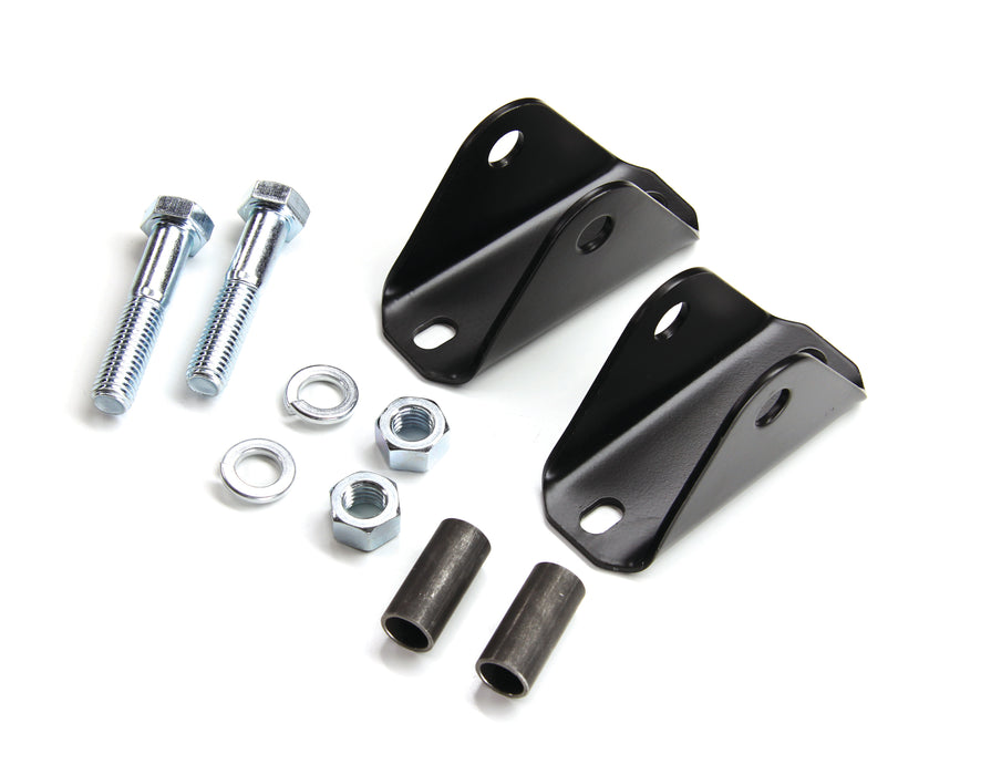 TJ Front Lower Shock Bar Pin Eliminator Kit 97-06 Wrangler TJ TeraFlex