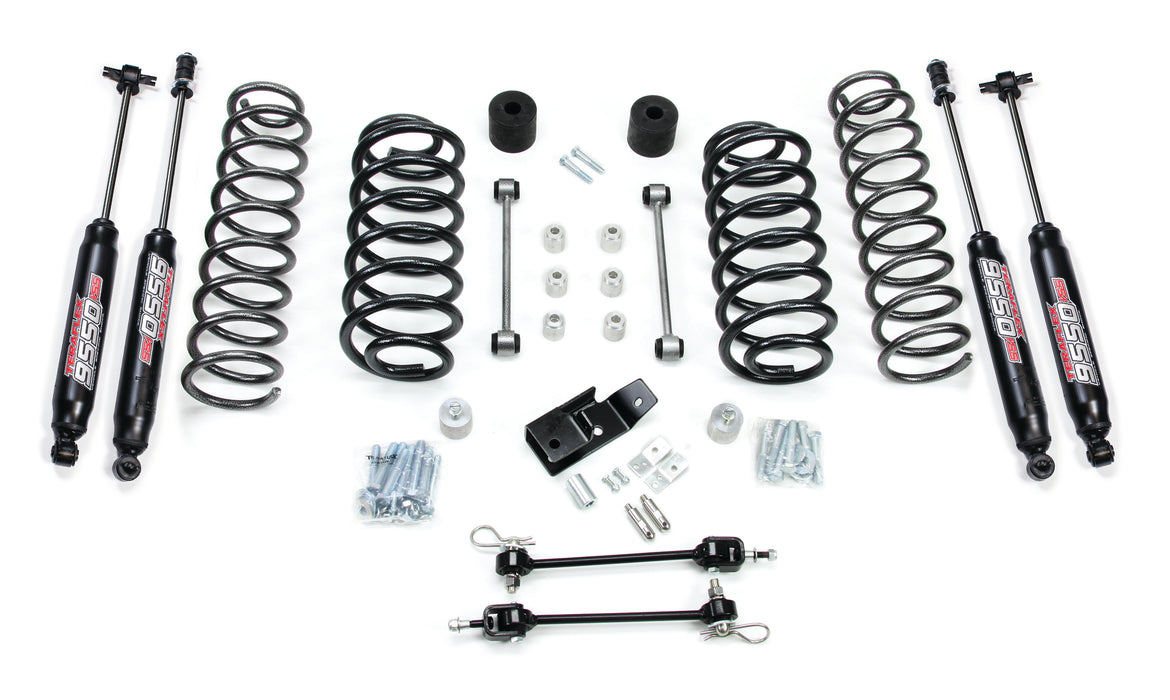 TJ 3 Inch Lift Kit W/9550 Shocks 97-06 Wrangler TJ TeraFlex