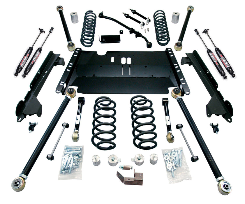 TJ 3 Inch Enduro LCG Lift Kit W/9550 Shocks 97-06 Wrangler TJ TeraFlex