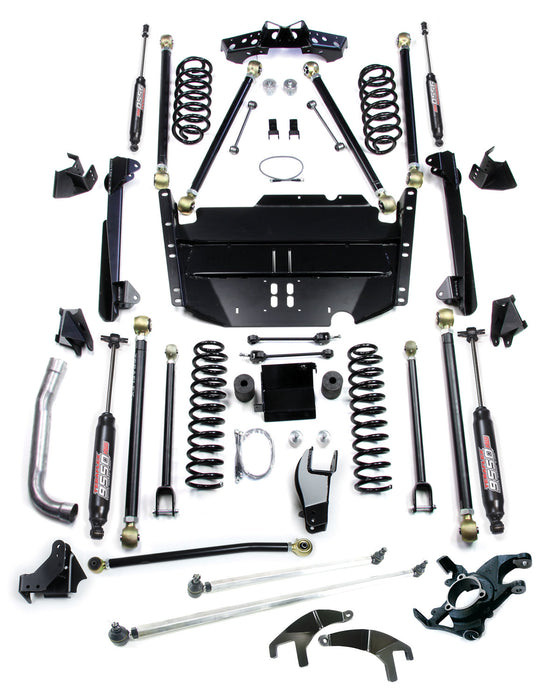 TJ 5 Inch Pro LCG Lift Kit W/High Steer And 9550 Shocks 04-06 Wrangler TJ Unlimited TeraFlex
