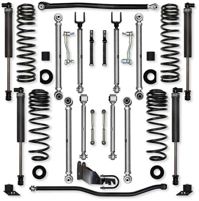 4.5 Inch X Factor Pro Aluminum System