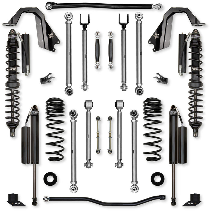 4.5 Inch X Factor Pro Aluminum System