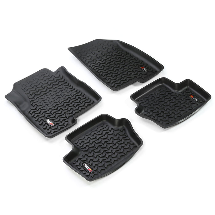 Floor Liners, Kit, Black; 07-16 Compass/Patriot MK/Caliber