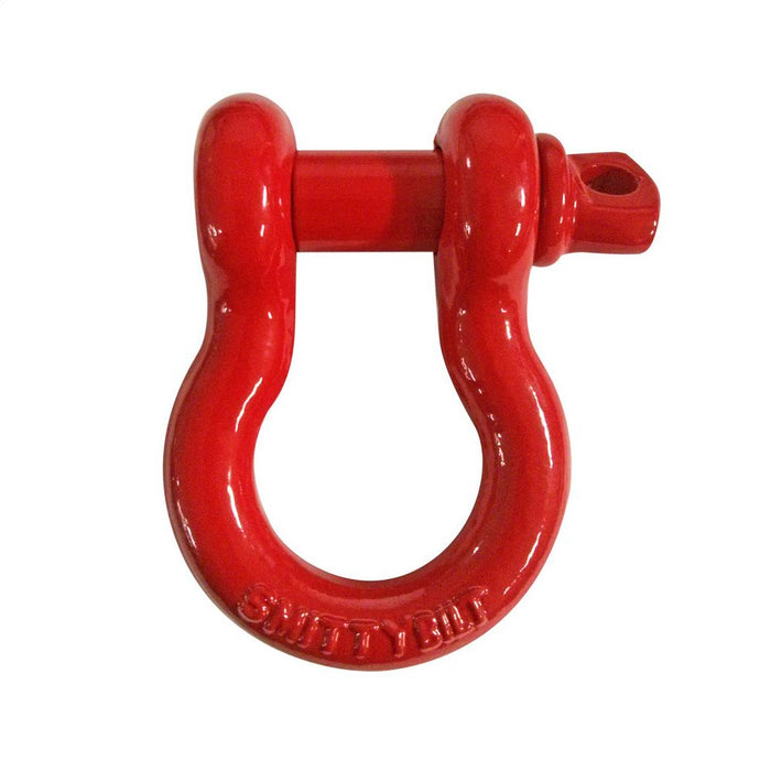 Smittybilt 13047R D-RING - 3/4 IN 4.75 TON RATING - RED GLOSS