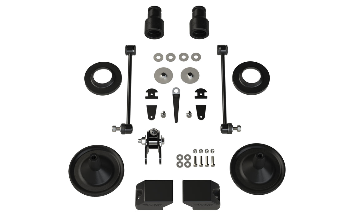 JK 2.5 Budget Boost 07-Pres Wrangler JK TeraFlex