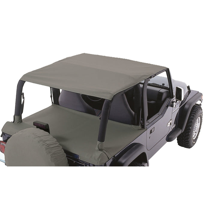 Header Roll Bar Top, Khaki Diamond; 97-06 Jeep Wrangler TJ