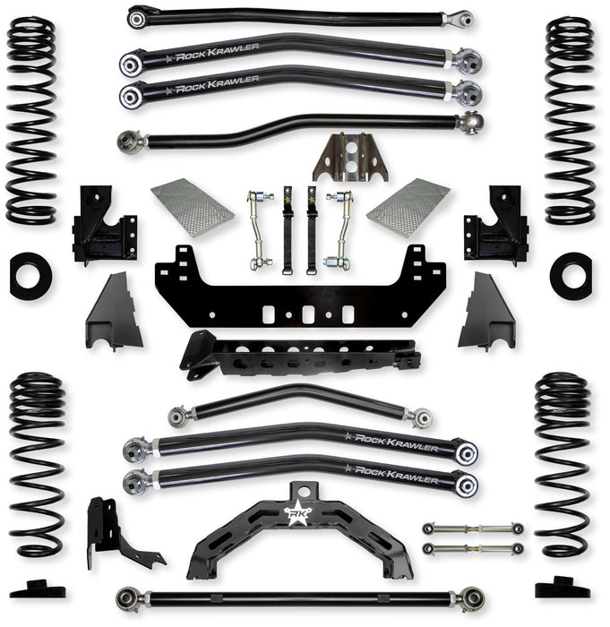 3.0 Inch X Factor X2 Long Arm System - JT Diesel