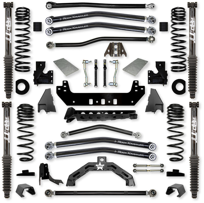 3.0 Inch X Factor X2 Long Arm System - JT Diesel