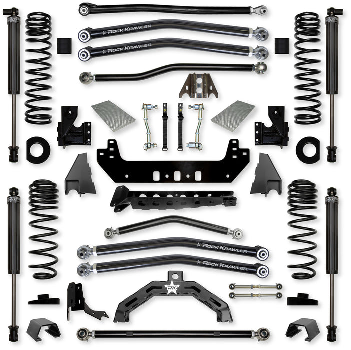 3.0 Inch X Factor X2 Long Arm System - JT Diesel