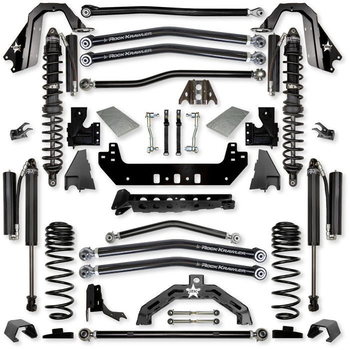 3.0 Inch X Factor X2 Long Arm System - JT Diesel