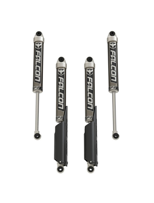 JT: Falcon SP2 2.1 Monotube Shock Kit (0-1.5in Lift)