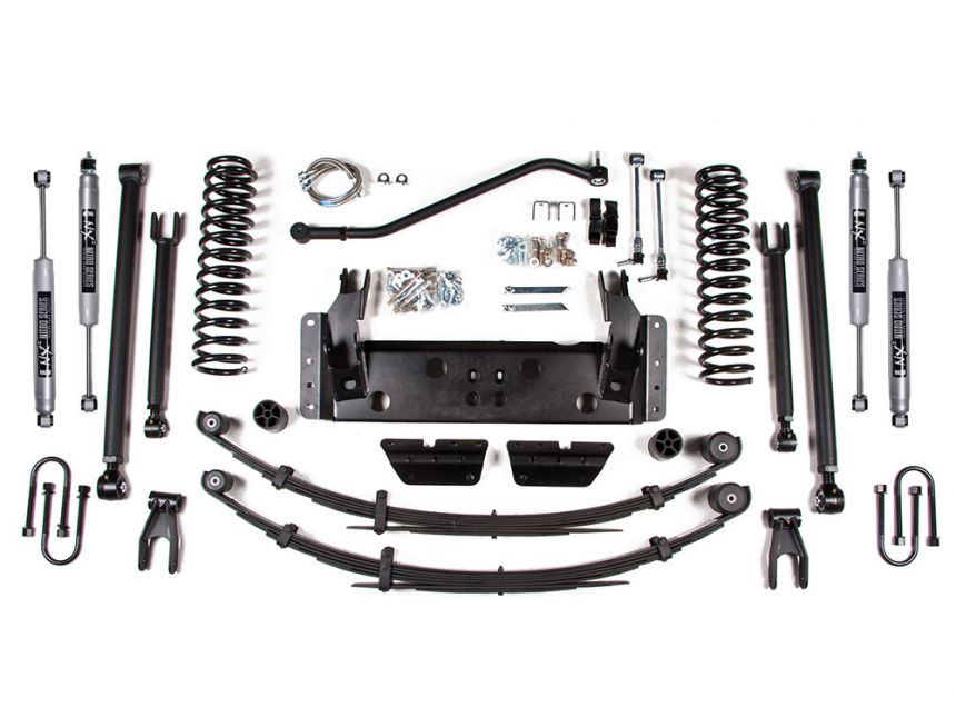 XJ 4.5in Long Arm w/Chrysler 8.25