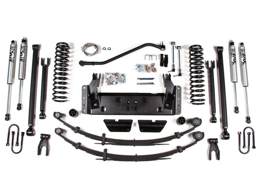 XJ 4.5in Long Arm w/Chrysler 8.25