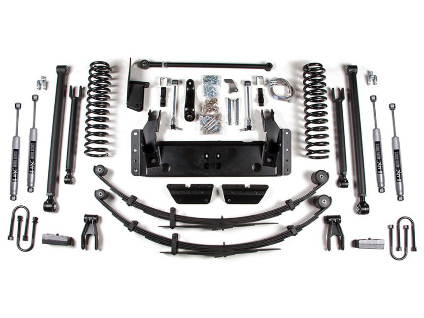 97-01 XJ 8.5" Long Arm w/8.25