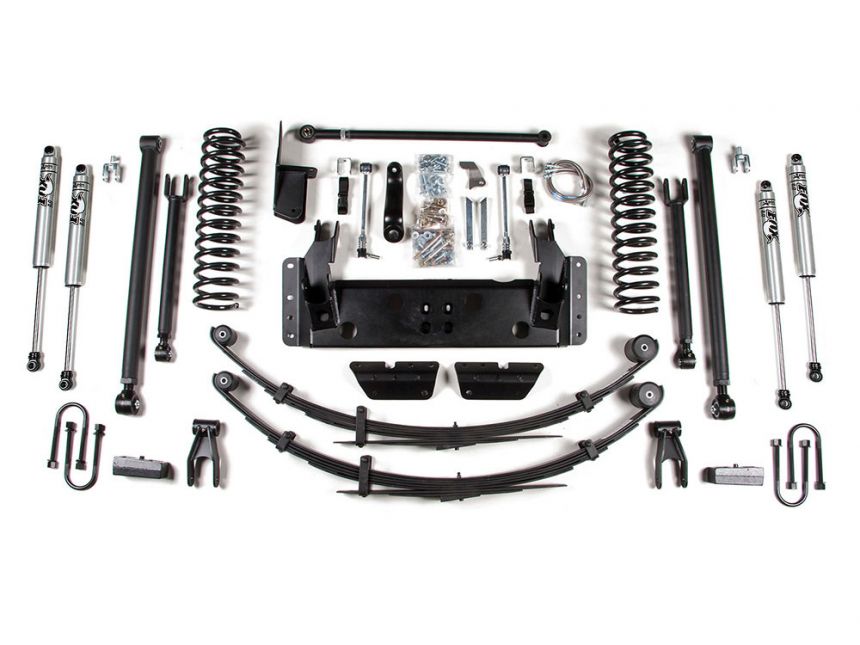 97-01 XJ 8.5" Long Arm w/8.25