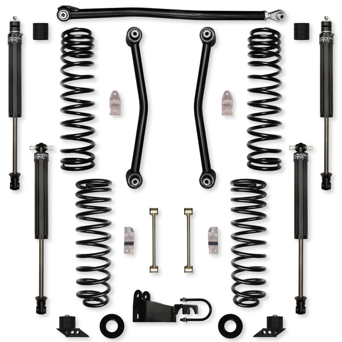 3.5 Inch Adventure System - 4 Door JKU