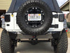 Stubby Rear Bumper for Jeep JK / JKU - Motobilt